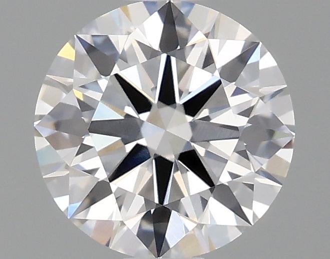 0.97 Carat Round Shaped Ideal Cut VVS2 IGI Certified Lab Grown Diamond