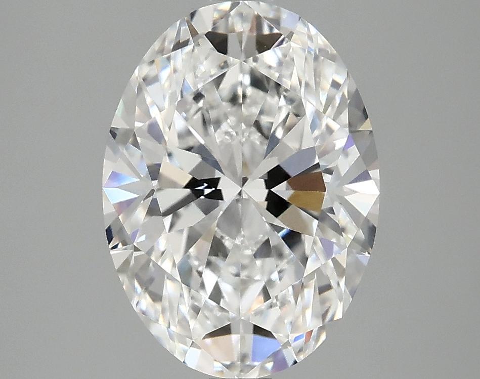 3.01 Carat Oval Shaped Excellent Cut VVS2 IGI Certified Lab Grown Diamond