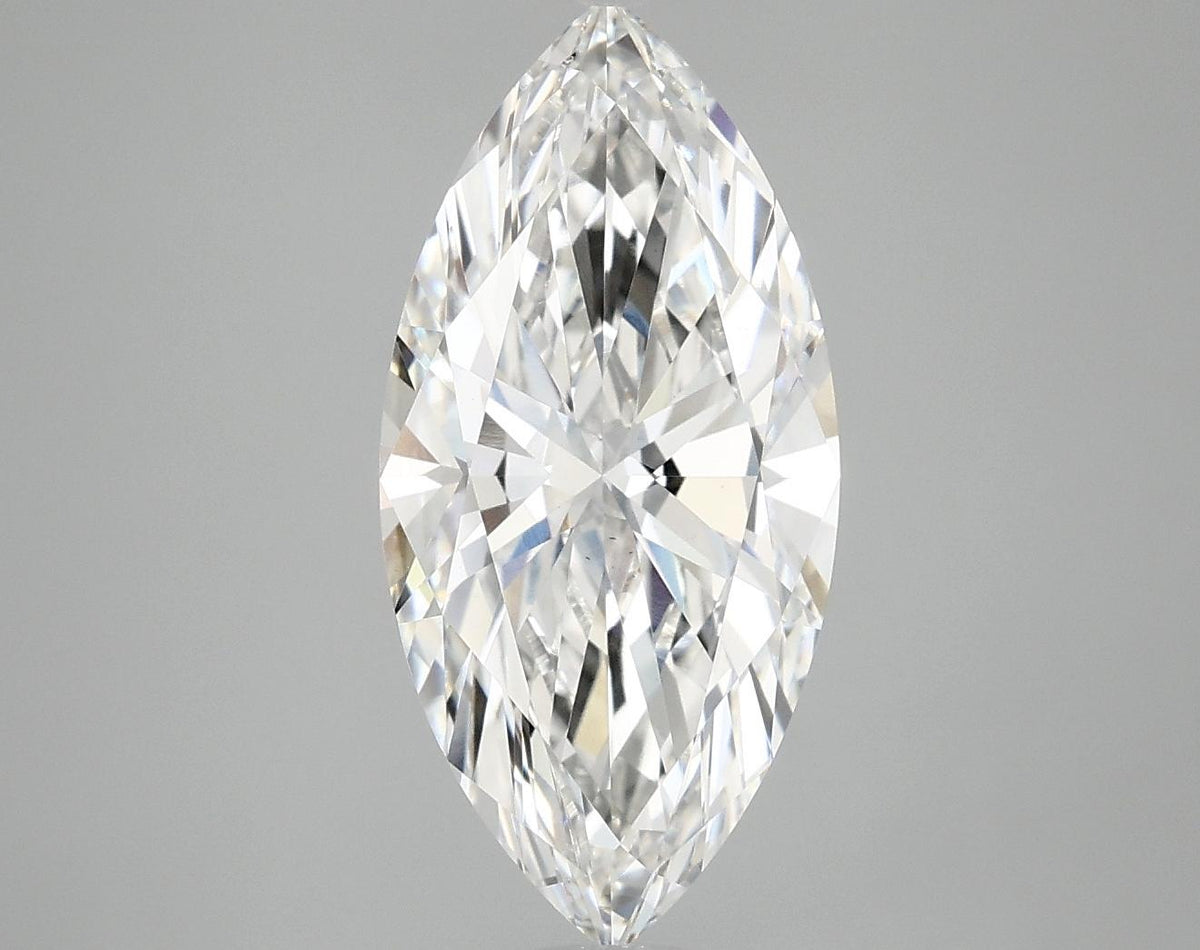 3.01 Carat Marquise Shaped Excellent Cut VS1 IGI Certified Lab Grown Diamond