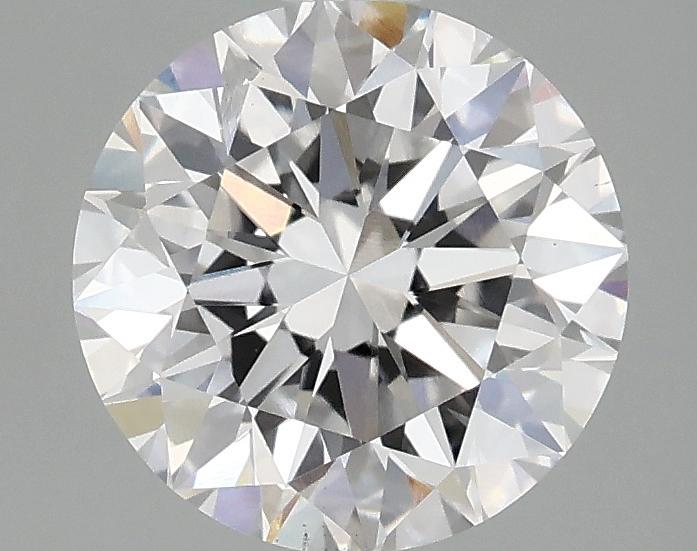 2.04 Carat Round Shaped Excellent Cut VS1 IGI Certified Lab Grown Diamond