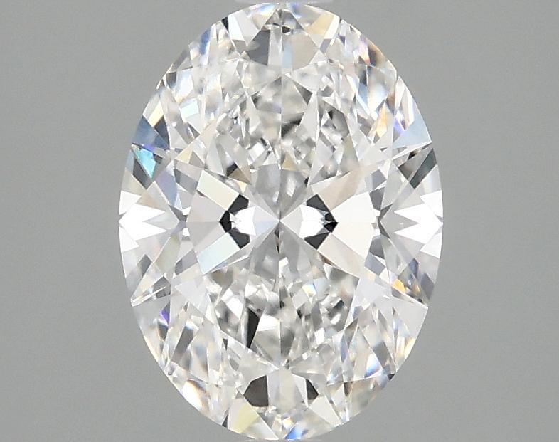 1.56 Carat Oval Shaped Excellent Cut VVS2 IGI Certified Lab Grown Diamond