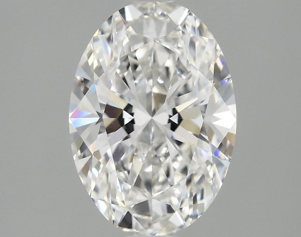 1.55 Carat Oval Shaped Ideal Cut VS1 IGI Certified Lab Grown Diamond