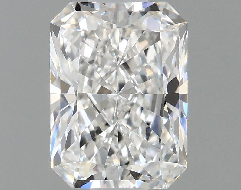 0.98 Carat Radiant Shaped Excellent Cut VVS2 IGI Certified Lab Grown Diamond