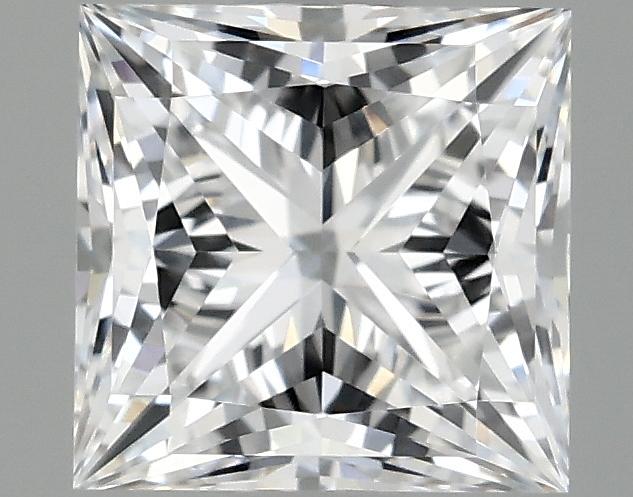 0.99 Carat Princess Shaped Ideal Cut VS1 IGI Certified Lab Grown Diamond