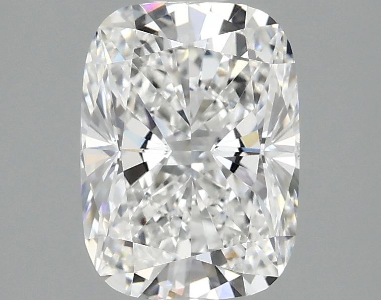 1.9 Carat Cushion Shaped Excellent Cut VVS2 IGI Certified Lab Grown Diamond
