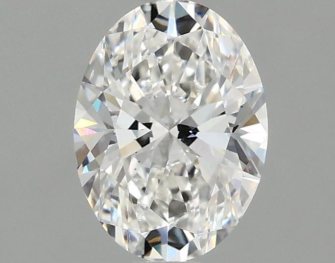 1.09 Carat Oval Shaped Excellent Cut VS1 IGI Certified Lab Grown Diamond