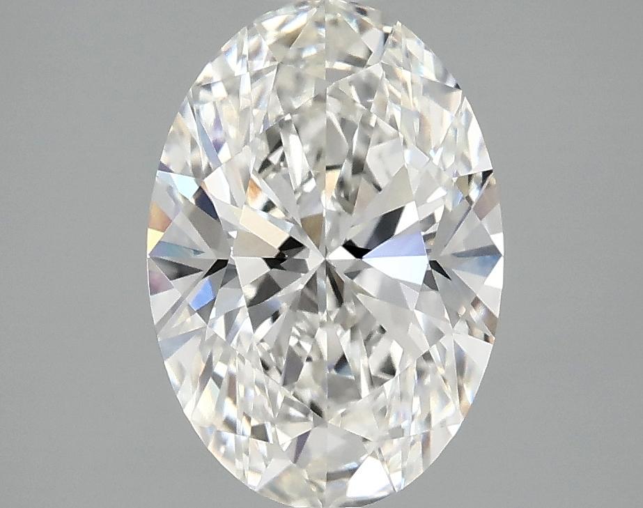 2.52 Carat Oval Shaped Ideal Cut VVS2 IGI Certified Lab Grown Diamond