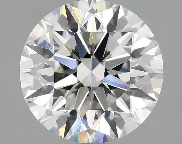 2.03 Carat Round Shaped Excellent Cut VS1 IGI Certified Lab Grown Diamond