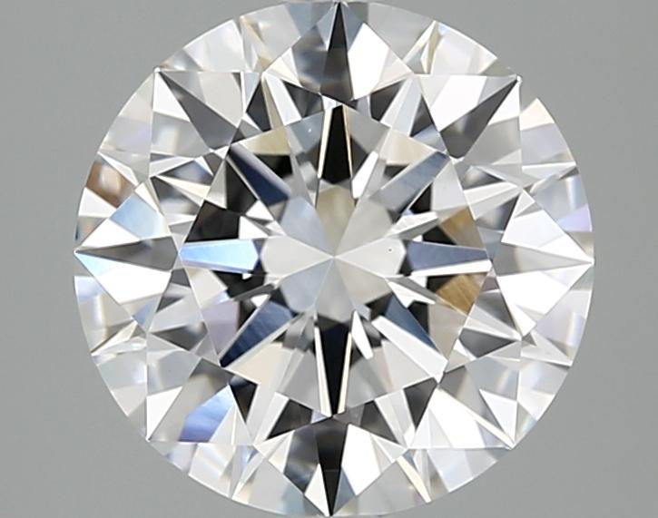 3.06 Carat Round Shaped Ideal Cut VVS2 IGI Certified Lab Grown Diamond