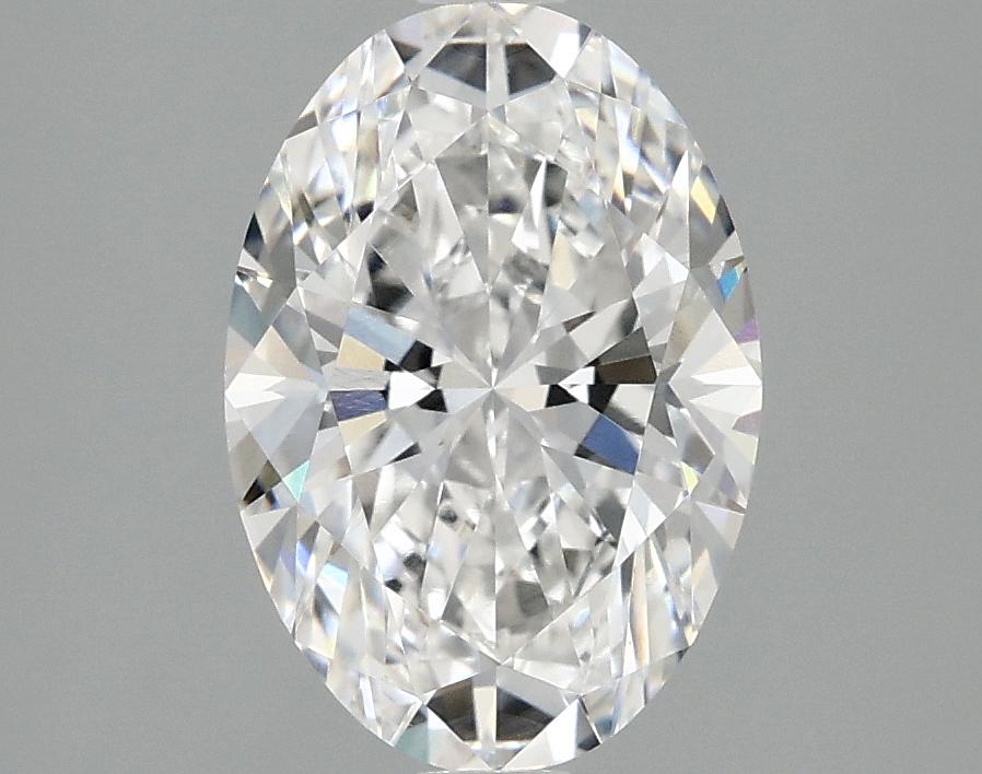 2.09 Carat Oval Shaped Ideal Cut VVS2 IGI Certified Lab Grown Diamond