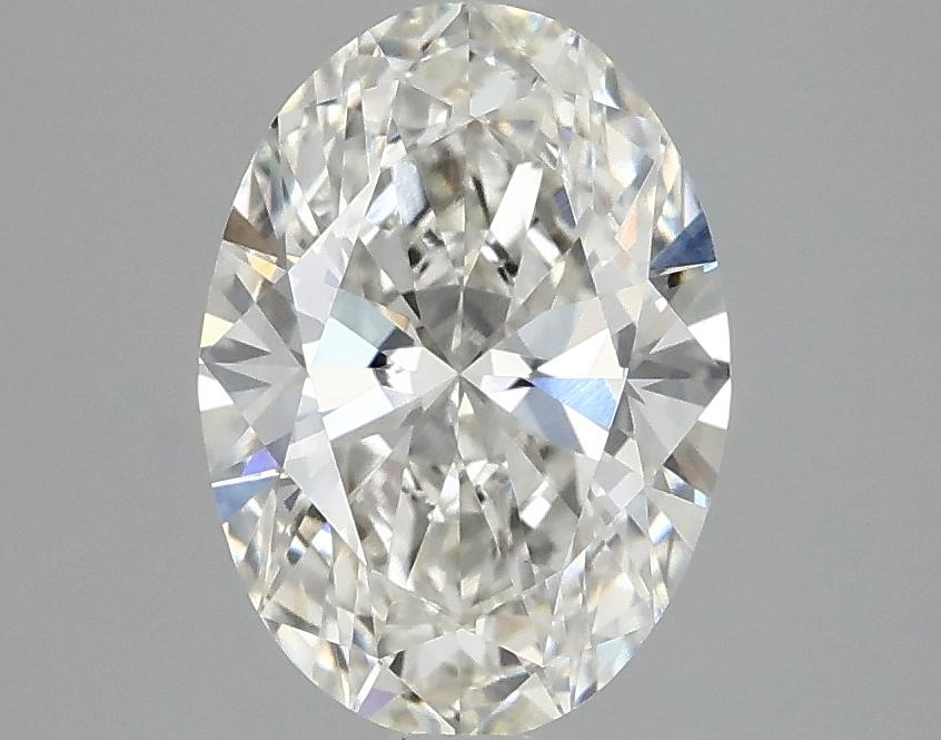 1.9 Carat Oval Shaped Ideal Cut VVS2 IGI Certified Lab Grown Diamond
