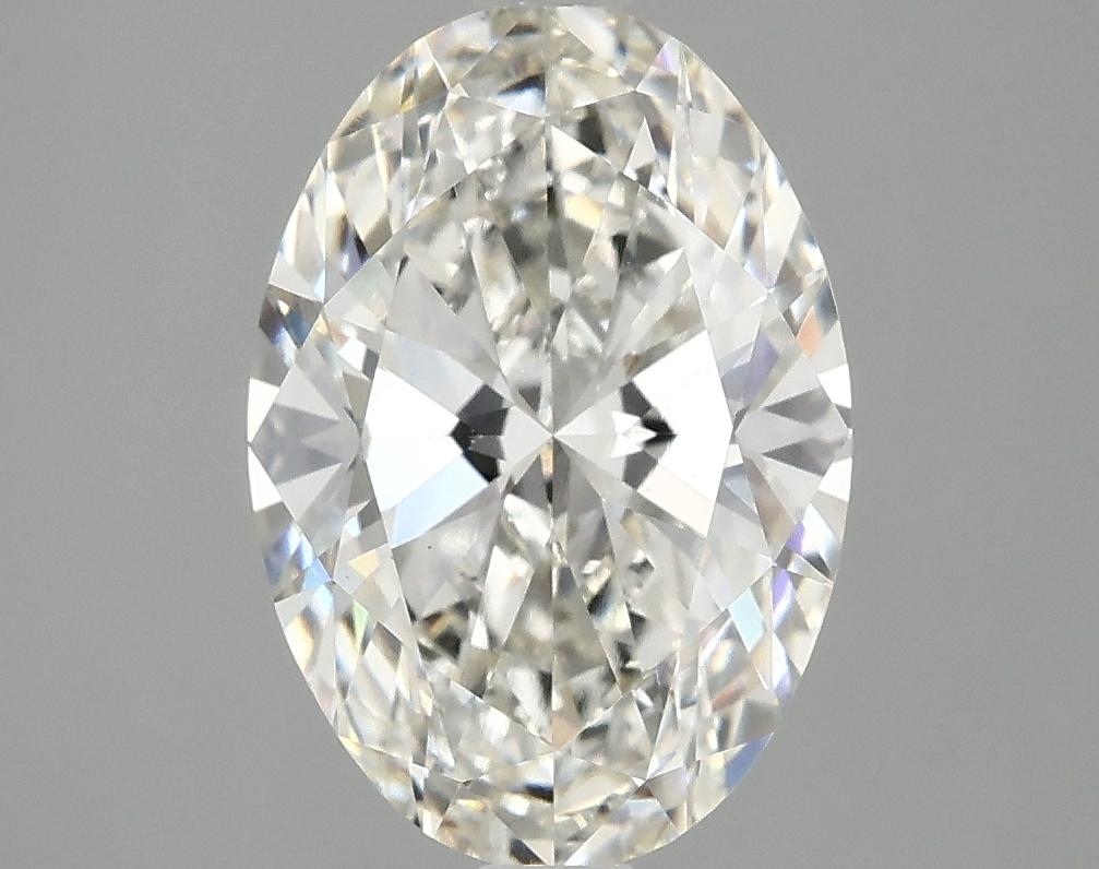 3.02 Carat Oval Shaped Ideal Cut VS1 IGI Certified Lab Grown Diamond