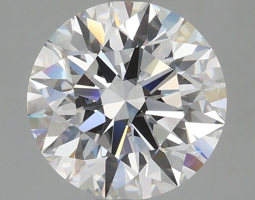 2.98 Carat Round Shaped Ideal Cut VS1 IGI Certified Lab Grown Diamond