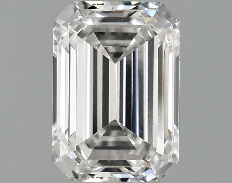 1.1 Carat Emerald Shaped Ideal Cut VVS1 IGI Certified Lab Grown Diamond