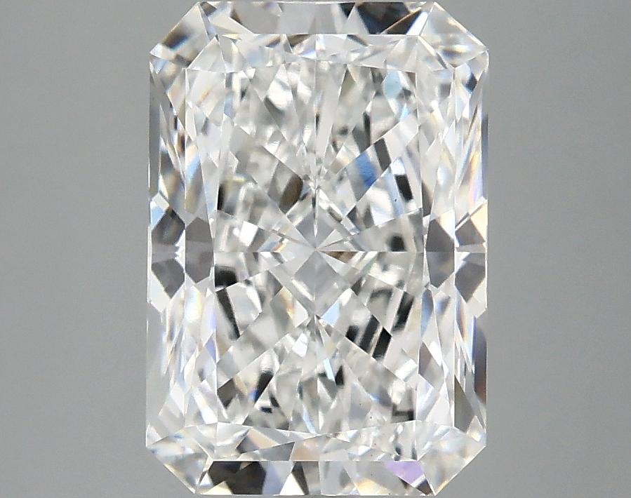 3.01 Carat Radiant Shaped Ideal Cut VS1 IGI Certified Lab Grown Diamond