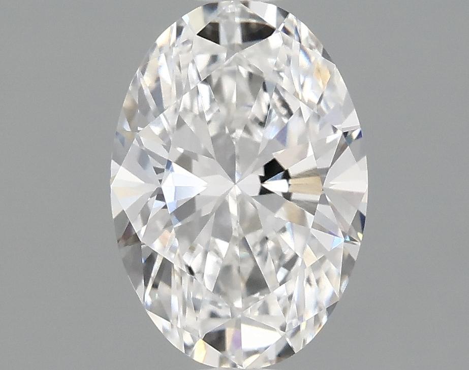 1.09 Carat Oval Shaped Ideal Cut VVS2 IGI Certified Lab Grown Diamond