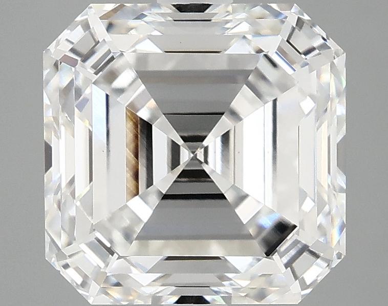 3.99 Carat Asscher Shaped Ideal Cut VS1 IGI Certified Lab Grown Diamond