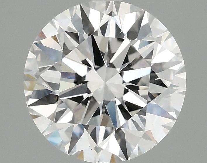 2.02 Carat Round Shaped Excellent Cut VS1 IGI Certified Lab Grown Diamond