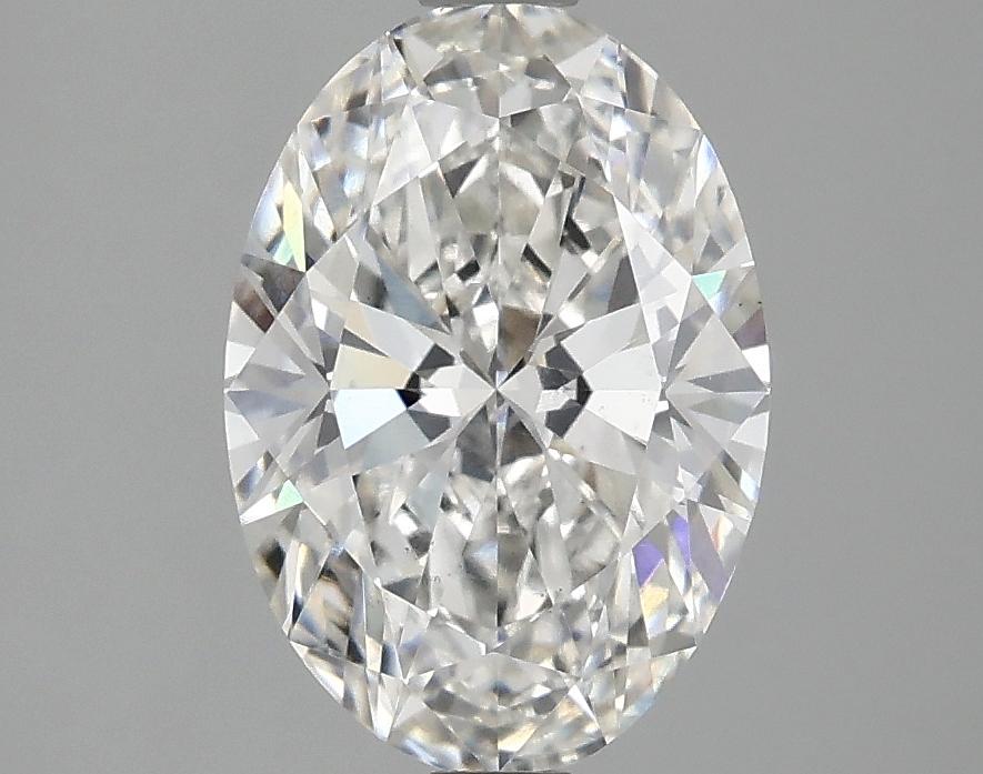 2.02 Carat Oval Shaped Ideal Cut VS1 IGI Certified Lab Grown Diamond