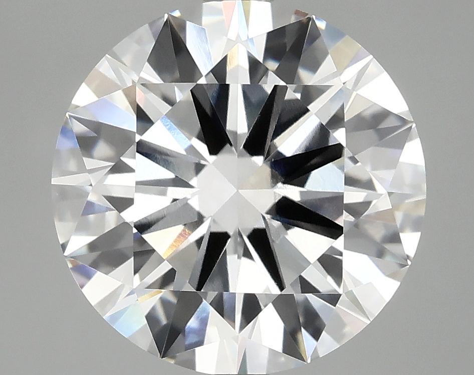 4.75 Carat Round Shaped Ideal Cut VVS2 IGI Certified Lab Grown Diamond