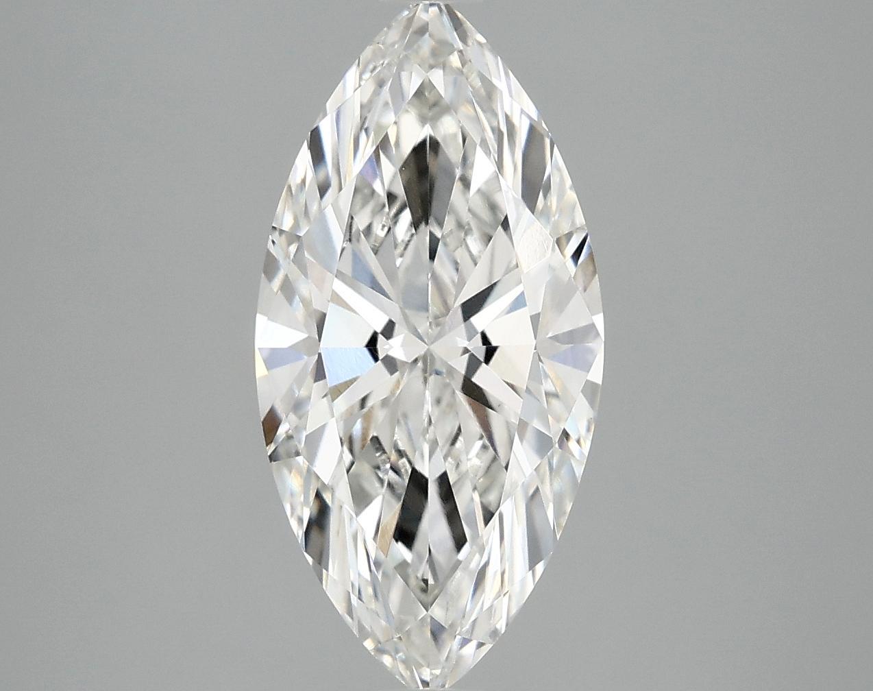3.02 Carat Marquise Shaped Ideal Cut VS1 IGI Certified Lab Grown Diamond