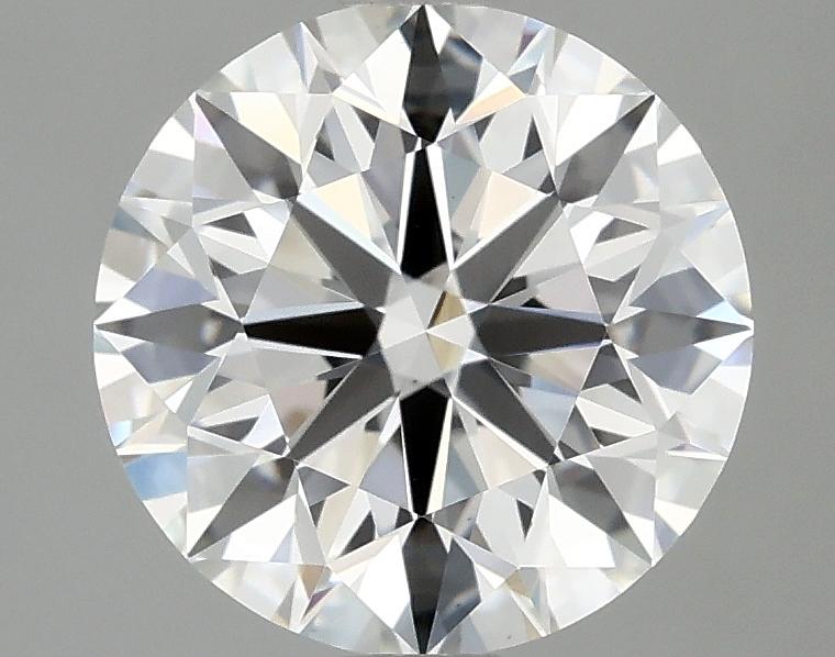 2.09 Carat Round Shaped Excellent Cut VS1 IGI Certified Lab Grown Diamond
