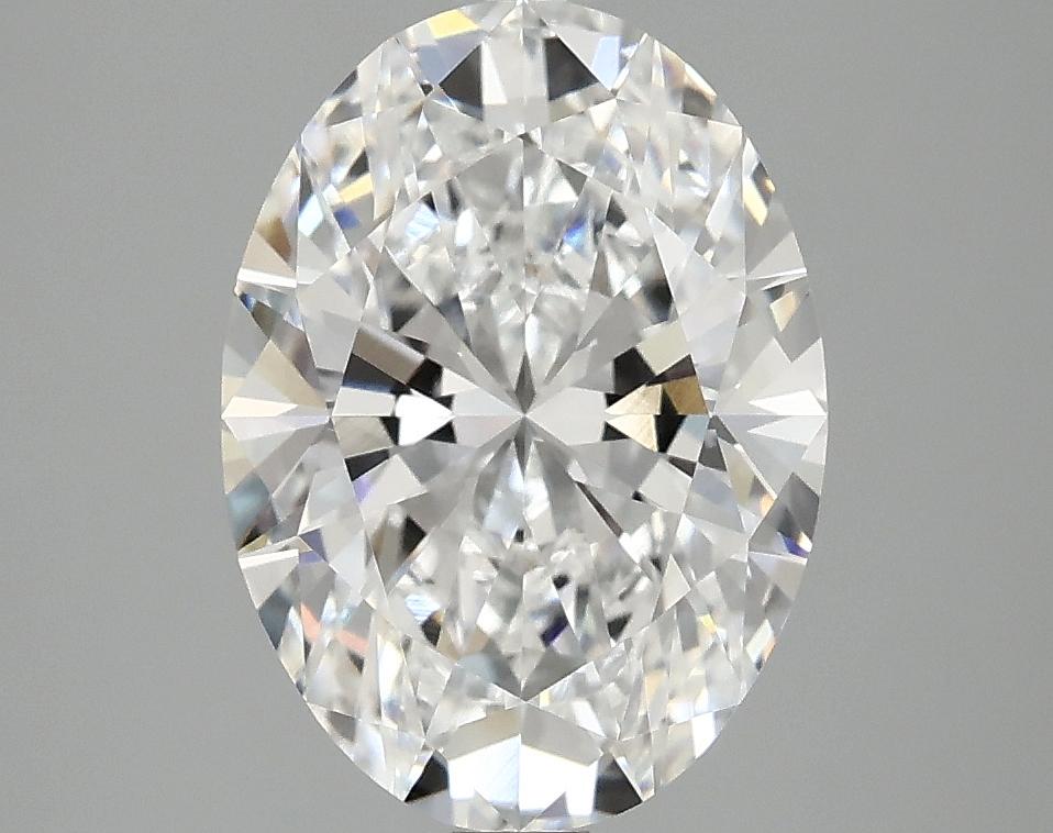 3.07 Carat Oval Shaped Ideal Cut VVS2 IGI Certified Lab Grown Diamond