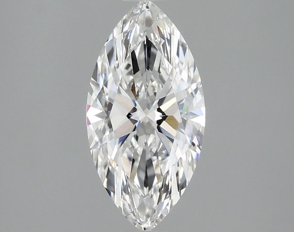 1.54 Carat Marquise Shaped Ideal Cut VVS2 IGI Certified Lab Grown Diamond