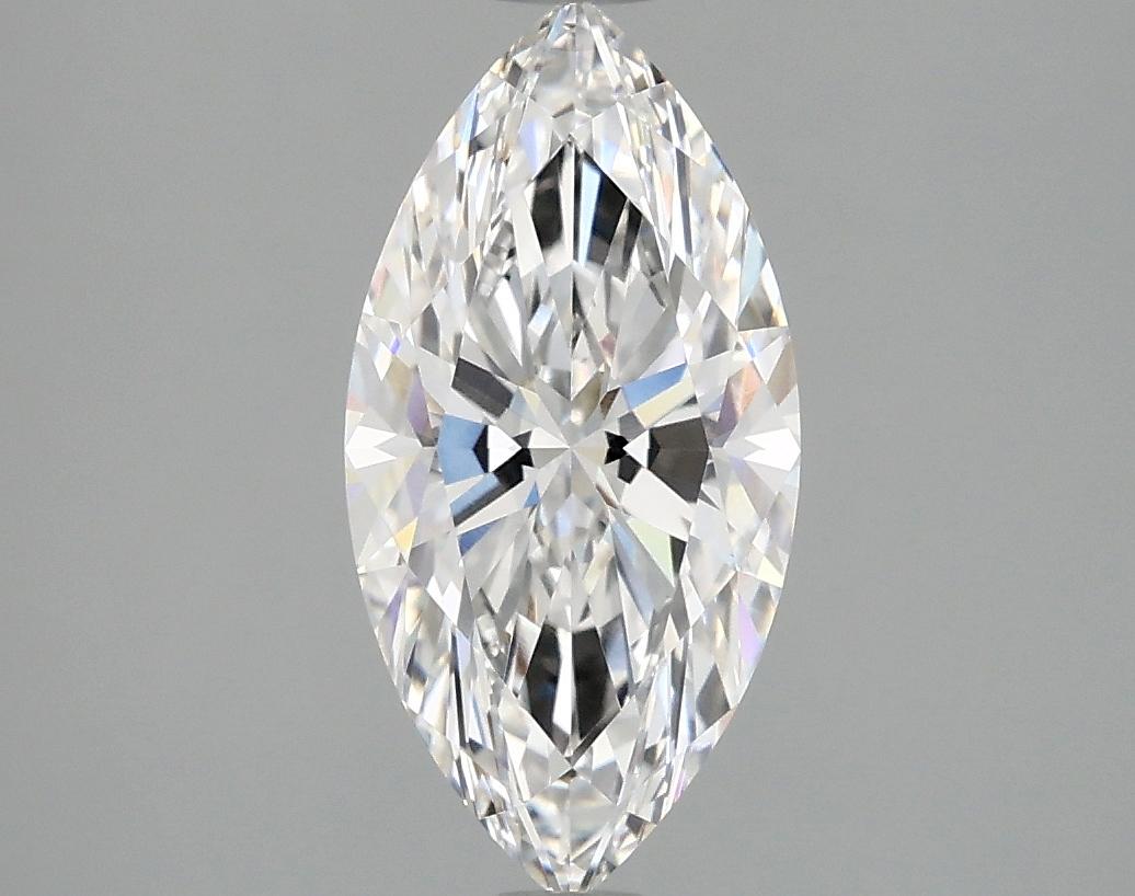 1.84 Carat Marquise Shaped Ideal Cut VVS1 IGI Certified Lab Grown Diamond