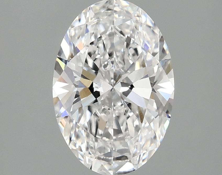 1.64 Carat Oval Shaped Ideal Cut VVS2 IGI Certified Lab Grown Diamond