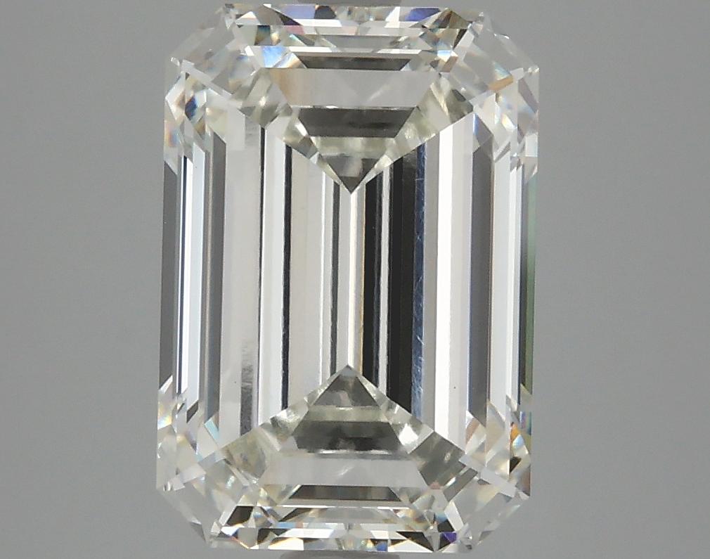 4.74 Carat Emerald Shaped Ideal Cut VS1 IGI Certified Lab Grown Diamond