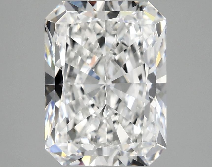 3.03 Carat Radiant Shaped Excellent Cut VVS2 IGI Certified Lab Grown Diamond