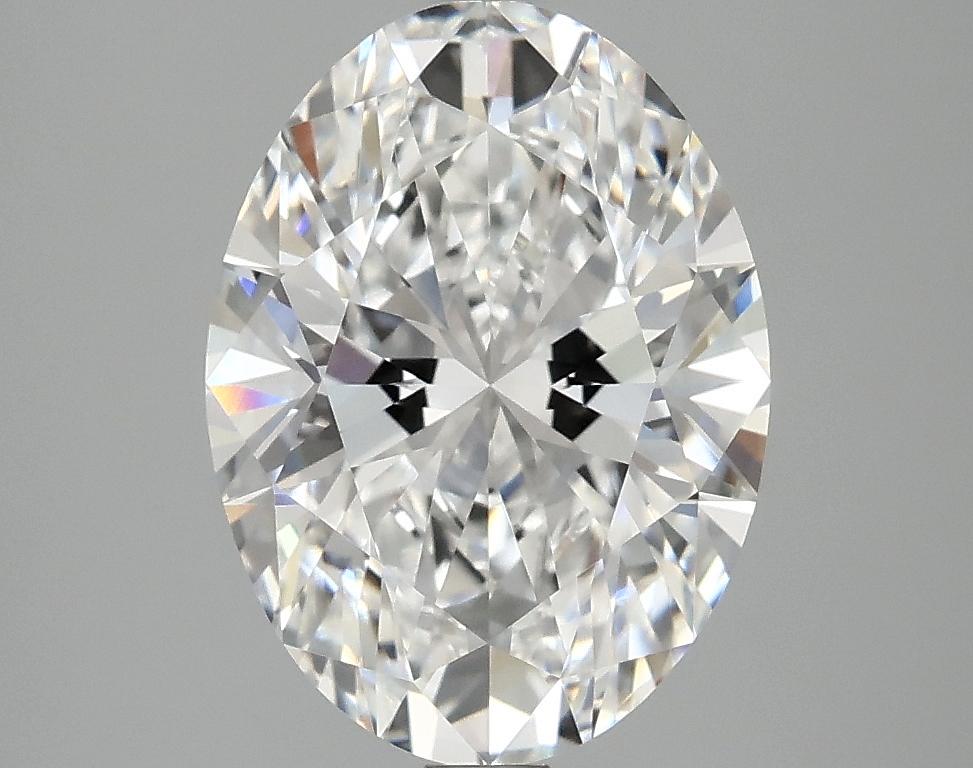 3.09 Carat Oval Shaped Excellent Cut VVS2 IGI Certified Lab Grown Diamond