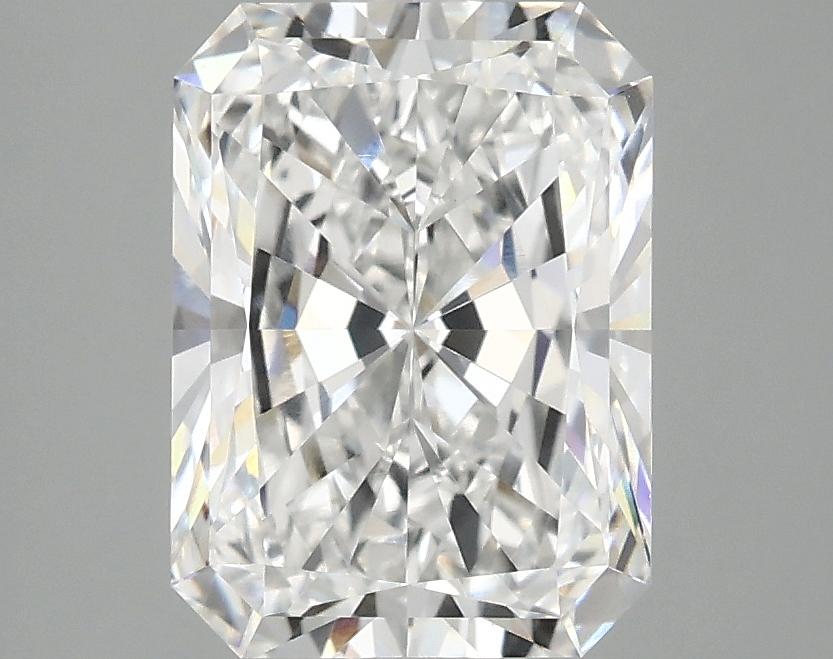 2.87 Carat Radiant Shaped Excellent Cut VVS2 IGI Certified Lab Grown Diamond