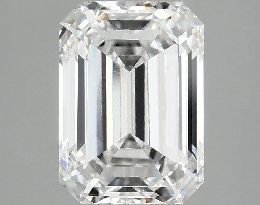 3.03 Carat Emerald Shaped Ideal Cut VS1 IGI Certified Lab Grown Diamond