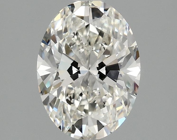 1.53 Carat Oval Shaped Excellent Cut VVS2 IGI Certified Lab Grown Diamond