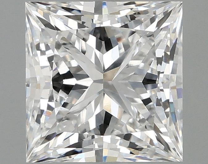1.46 Carat Princess Shaped Ideal Cut VS1 IGI Certified Lab Grown Diamond