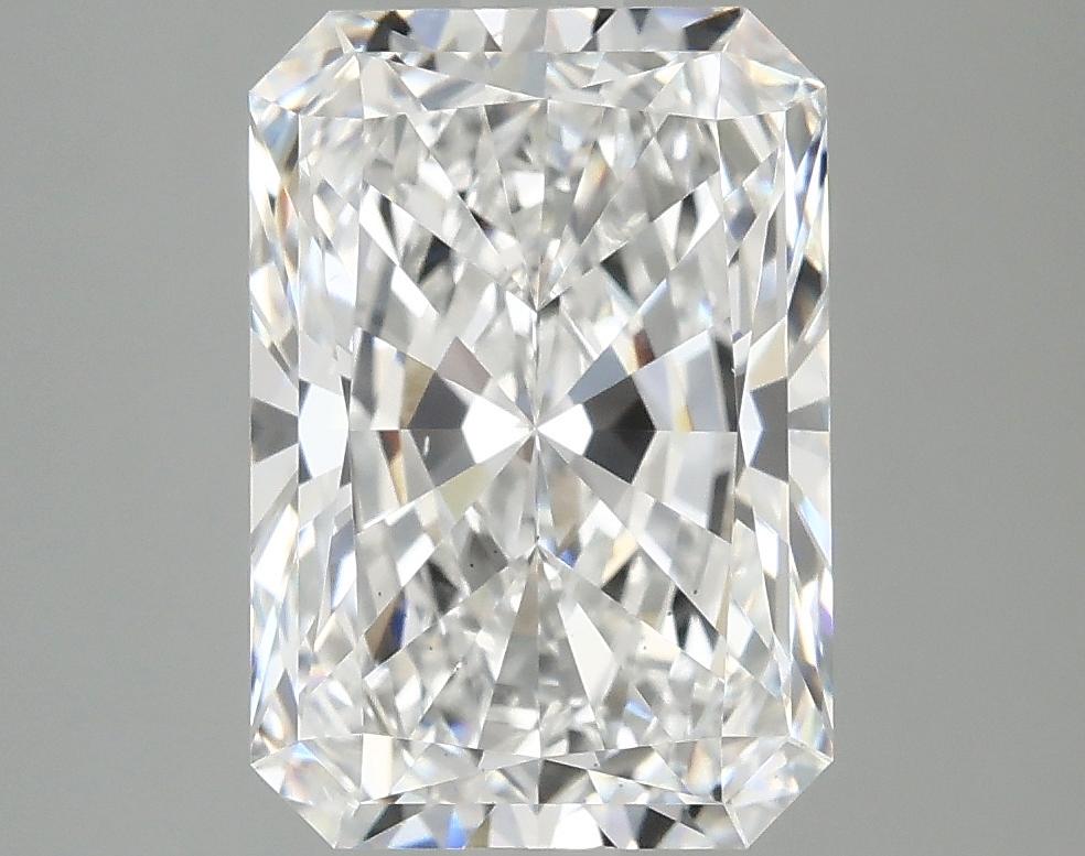 3.78 Carat Radiant Shaped Ideal Cut VS2 IGI Certified Lab Grown Diamond