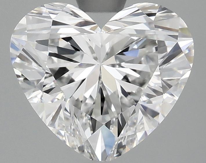 2.07 Carat Heart Shaped Ideal Cut VVS2 IGI Certified Lab Grown Diamond
