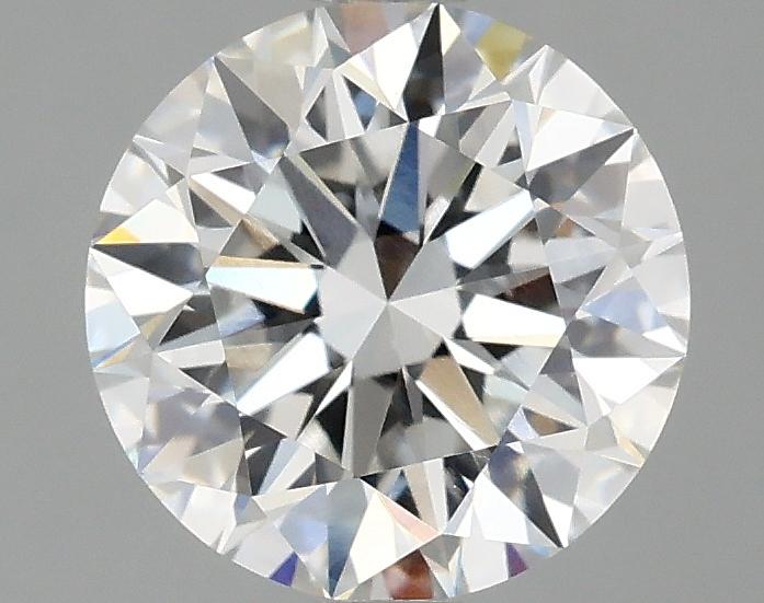 2.1 Carat Round Shaped Ideal Cut VVS2 IGI Certified Lab Grown Diamond