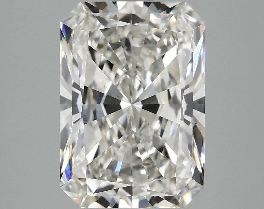 3.08 Carat Radiant Shaped Ideal Cut VS1 IGI Certified Lab Grown Diamond