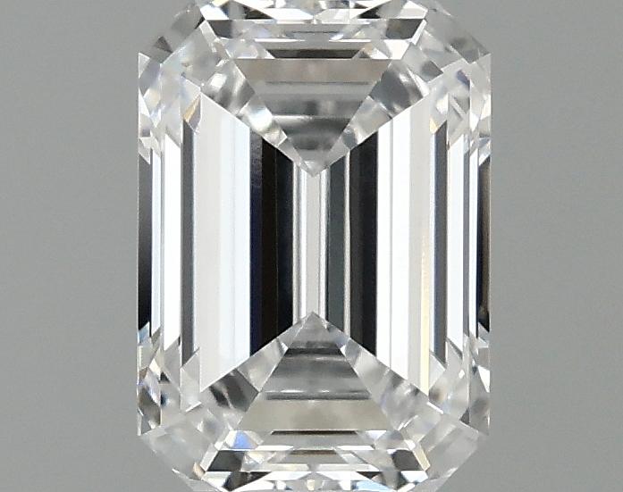 1.09 Carat Emerald Shaped Ideal Cut VVS2 IGI Certified Lab Grown Diamond