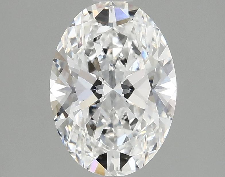1.59 Carat Oval Shaped Ideal Cut VVS2 IGI Certified Lab Grown Diamond