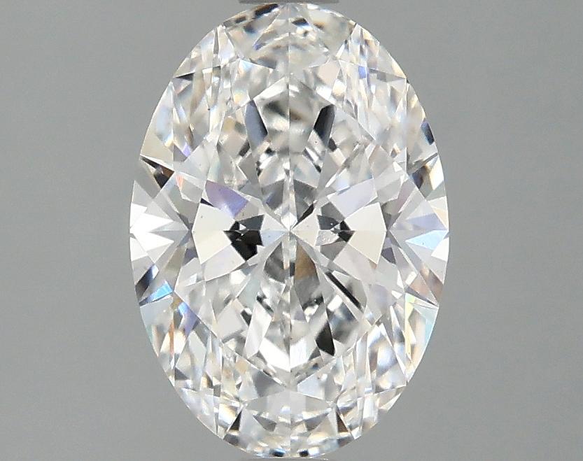 1.56 Carat Oval Shaped Ideal Cut VS2 IGI Certified Lab Grown Diamond