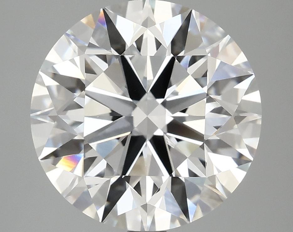 5.07 Carat Round Shaped Excellent Cut VVS2 IGI Certified Lab Grown Diamond