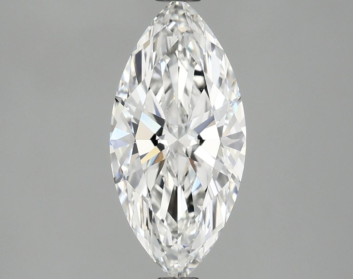 2.02 Carat Marquise Shaped Excellent Cut VVS2 IGI Certified Lab Grown Diamond