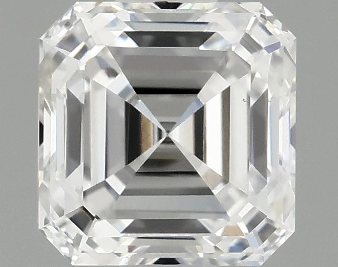 1.0 Carat Asscher Shaped Ideal Cut VS1 IGI Certified Lab Grown Diamond