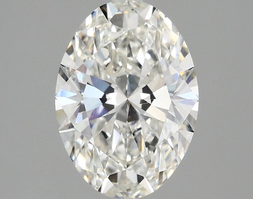 2.06 Carat Oval Shaped Ideal Cut VVS2 IGI Certified Lab Grown Diamond