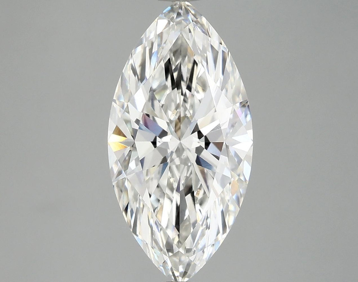 3.04 Carat Marquise Shaped Ideal Cut VS1 IGI Certified Lab Grown Diamond