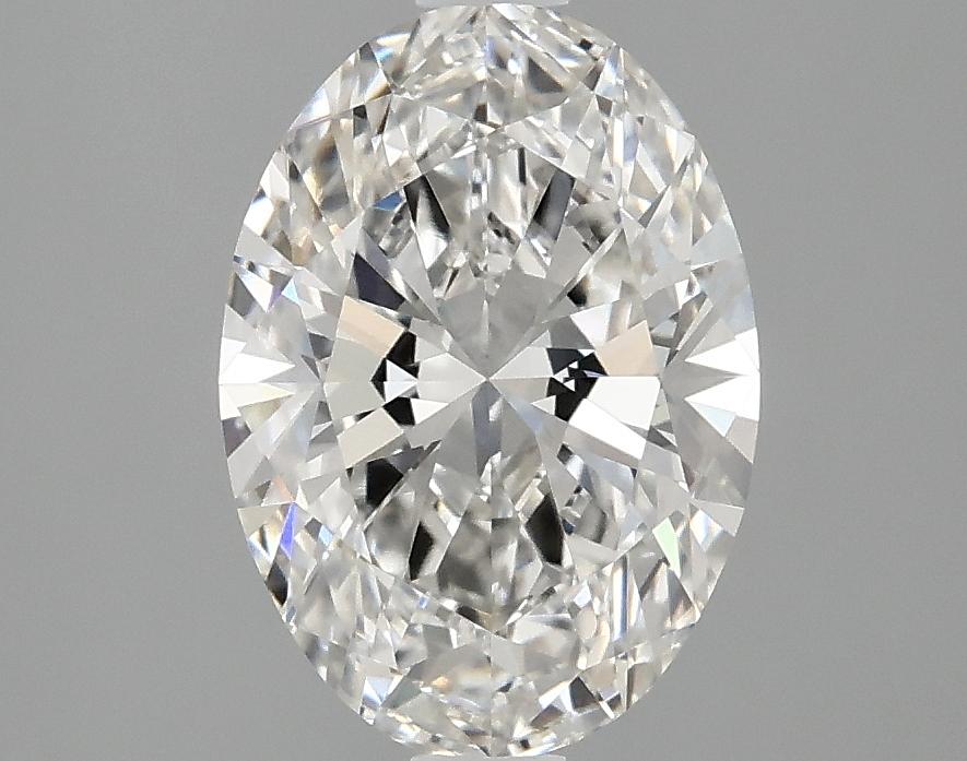 2.09 Carat Oval Shaped Ideal Cut VVS2 IGI Certified Lab Grown Diamond